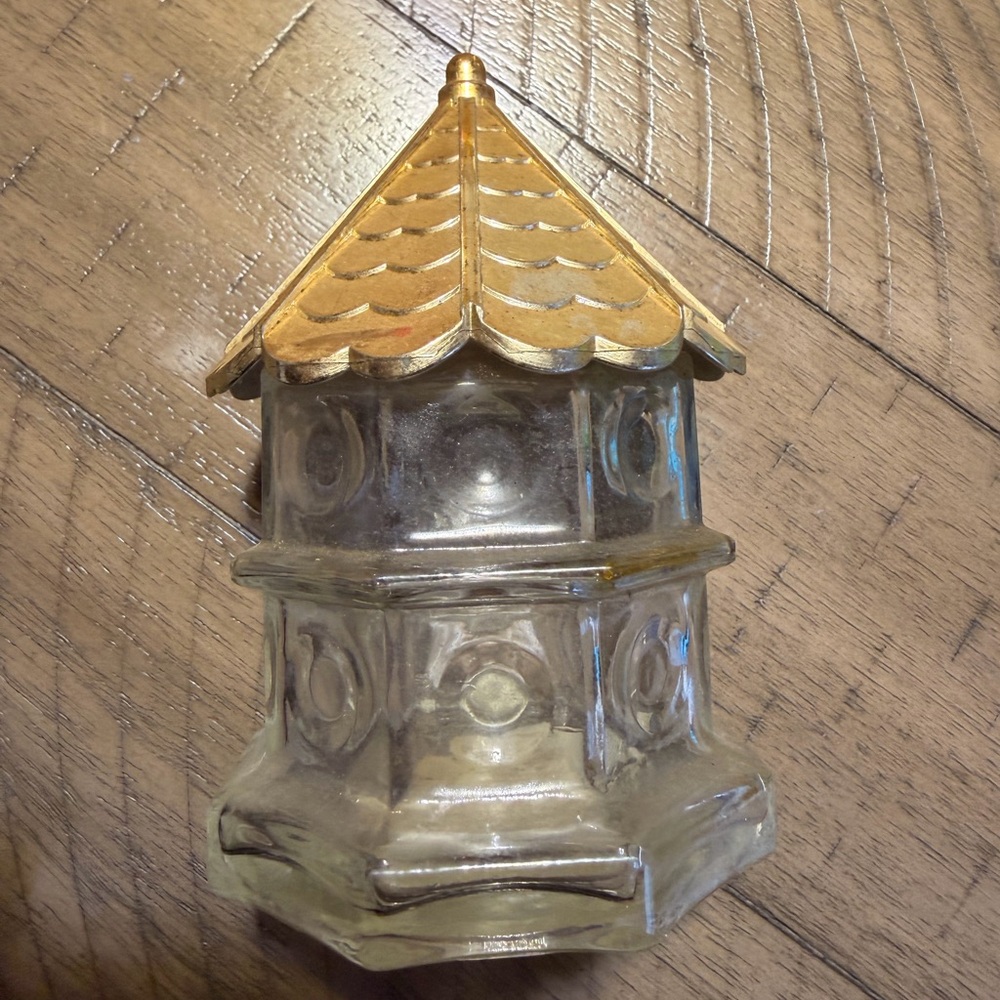 Avon empty perfume bottle